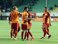 KALE ÇİZGİSİ - Gol Düellosundan Galatasaray Galip Çıktı