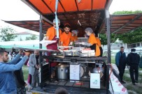 İFTAR ÇADIRLARI - Iğdır Belediyesi Ramazan Çadırı Kurdu