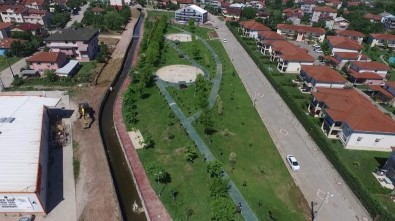 Kartepe'de Kanal Park Projesi Hızla İlerliyor