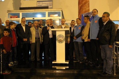 Kayseri'den 'Halep'te İnsanlık Ölmesin' Kampanyası İçin Her Ay 10 Tır Yardım