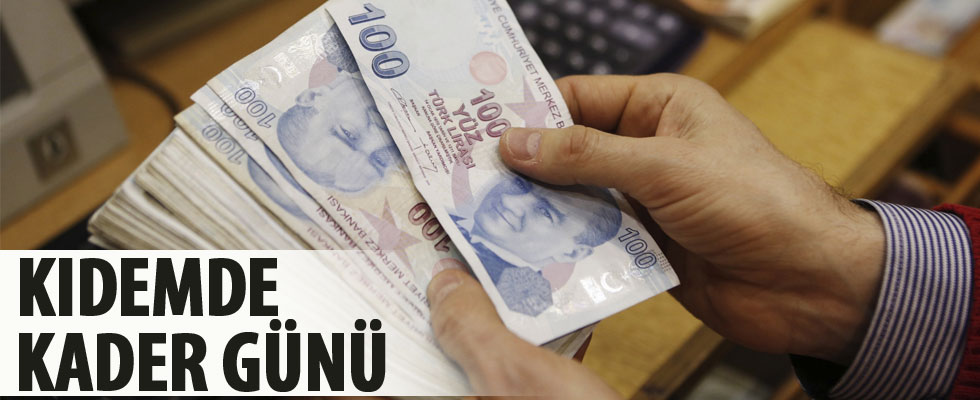 Kıdemde kader günü