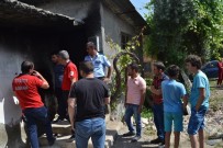 BUZDOLABı - Kozan'da Ev Yangını