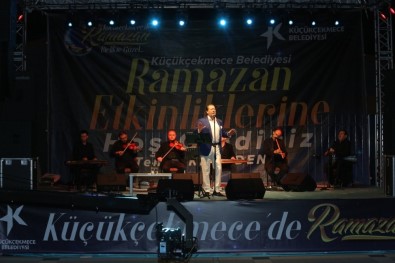 Küçükçekmece'de Ramazan Etkinlikleri Ahmet Özhan Konseriyle Başladı