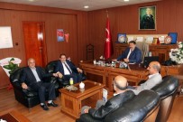 Memur-Sen'den Milli Eğitim Müdürü Turan'a Hayırlı Olsun Ziyareti