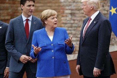 Merkel, G7'den Umduğunu Bulamadı