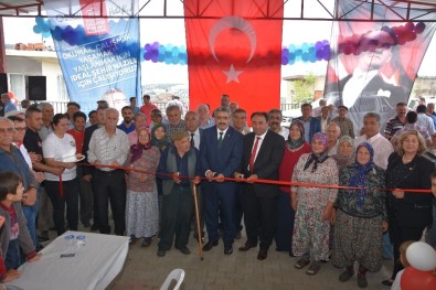 Nazilli Belediyesi Uzunçam'a Çok Amaçlı Salon Kazandırdı