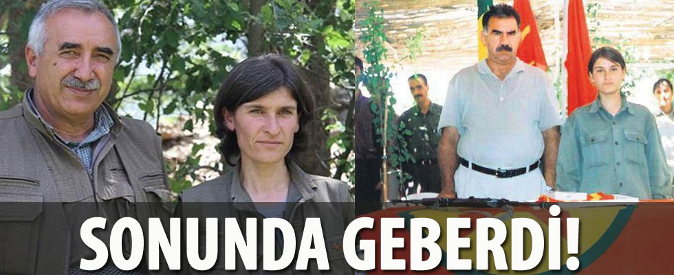 Öldürülen kadın teröristin kim olduğu ortaya çıktı!