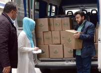 Osmangazi'de Erzaklar Sahiplerine Ulaştırılıyor