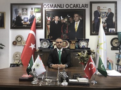 Osmanlı Ocakları Genel Başkanı İstanbul'un Fethini Kutladı
