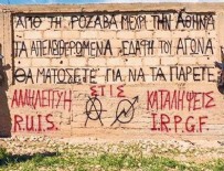 ANARŞİSTLER - PKK'ya katılan Yunan anarşistler