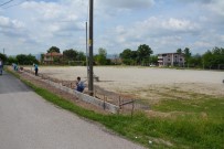 SARıMEŞE - Sarımeşe Futbol Sahası Revize Ediliyor