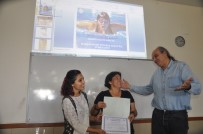 ÇANAKKALE BOĞAZı - Tarihe Manş Denizi'ni Geçen İlk Türk Kadın Olarak Geçti