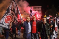 Tavşanlı'da Beşiktaş Taraftarları Şampiyonluğu Kutladı