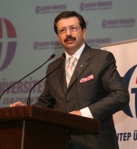 TOBB Başkanı Hisarcıklıoğlu Açıklaması 'Risk Yönetiminde Sigorta Vazgeçilmezimiz'