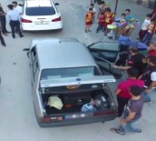 'Torbacı'lar Dronedan Kaçamadı