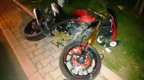 MUSTAFA DOĞAN - Yayaya Çarpan Motosiklet Sürücüsü Öldü