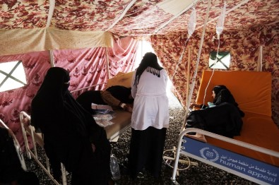Yemen'de Kolera Salgını