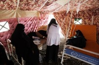 TIBBİ DESTEK - Yemen'de Kolera Salgını