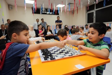 Yenimahalle'de Anaokullar Arası 'Satranç' Turnuvası