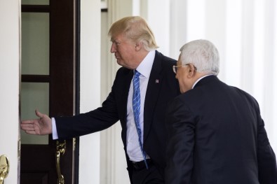Abbas-Trump Görüşmesi Başladı