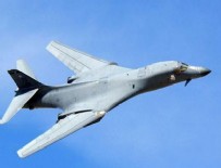 ABD'den B-1 savaş uçaklarıyla Kuzey Kore'ye gözdağı