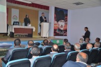 ARİF KARAMAN - Adilcevaz'da 'Ceviz Hastalığı Zararları' Eğitimi