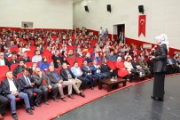 ÇORUH - 'Ailede Öfke Kontrolü' Konulu Konferansa Yoğun İlgi
