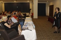 BILGE AKTAŞ - Akdeniz Belediye Personeline Hizmet İçi Eğitim