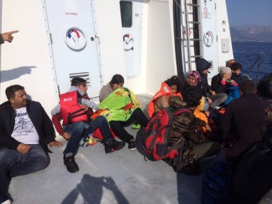 Anadolu Yıldızı-2017 Tatbikatı Sırasında 30 Göçmen Kurtarıldı
