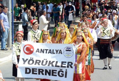 Antalya'da Yörük Şöleni