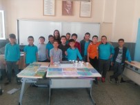 EBRU SANATı - Balyalı Öğrenciler Ebru Sanatı İle Tanıştı
