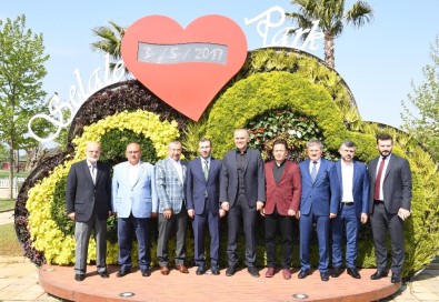 Başkan Hasan Can Anadolu Yakası Belediye Başkanları Toplantısına Katıldı