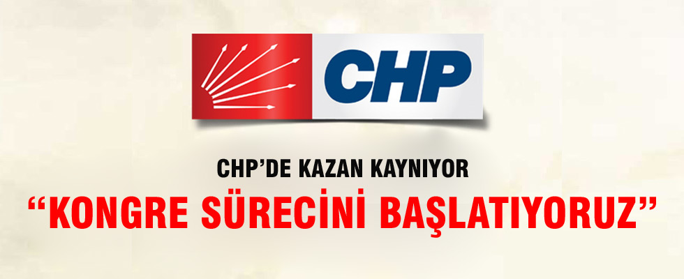 CHP'li Bingöl: Olağan kongre sürecimiz başlatılmıştır