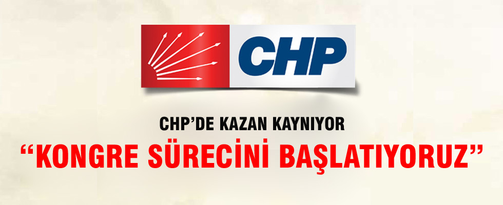 CHP'li Bingöl: Olağan kongre sürecimiz başlatılmıştır