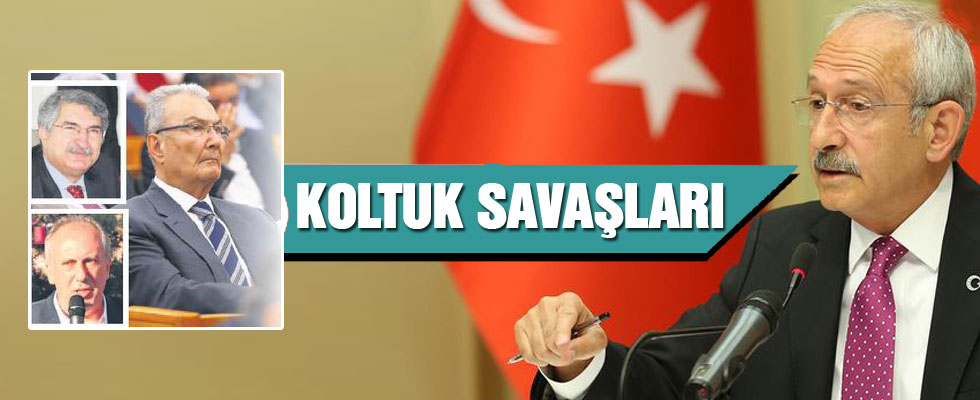 CHP’de koltuk savaşı başladı