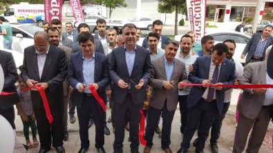 Diyarbakır'da Görkemli Börekçi Açılışı