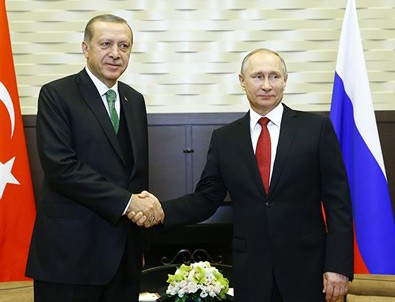Cumhurbaşkanı Erdoğan, Putin ile görüştü