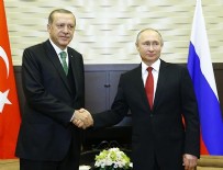 Cumhurbaşkanı Erdoğan, Putin ile görüştü