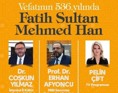 Fatih Vefatının 536. Yılında Gebze'de Anılacak