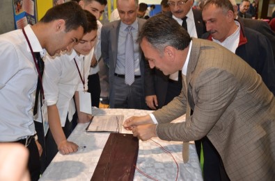 Gemlik'te Bilim Fuarı