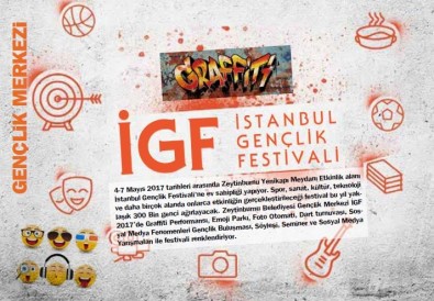 İstanbul Gençlik Festivali Başlıyor