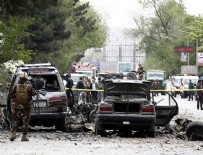 Kabil'de NATO askeri konvoyuna bombalı saldırı