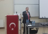 MUSTAFA UĞURLU - Kahta MYO'da  'Okuma Sanatı' Konulu Konferans Düzenlendi