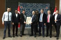 TEKNOPARK - Kdz. Ereğli TSO Heyeti Almanya Gezisinden Memnun Döndü