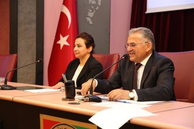 Melikgazi Belediyesi Mayıs Ayı Meclis Toplantısı Yapıldı