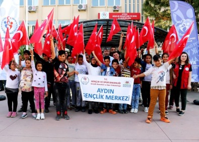 'Merkezim Her Yerde Projesi' Aydın'da Başladı