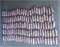 RÖNTGEN - Mideden 120 Kapsül İçinde 640 Gram Esrar Çıktı