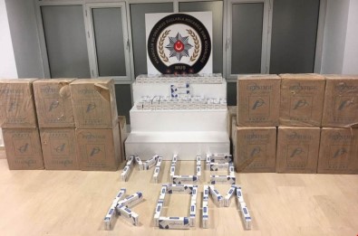 Muş'ta Kaçak Sigara Operasyonu