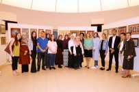 SEÇMELİ DERS - Öğrencilerden Kaatı Sergisi