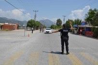 AHMET ATEŞ - Ortaca'da Emniyetten Trafik Ve Asayiş Uygulaması